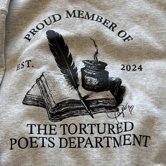 TTPD Taylor Swift Sweater - Picture 2 of 4